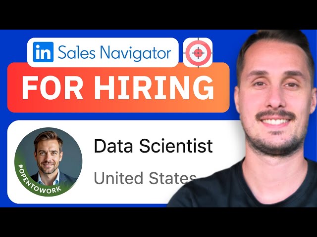 How To Use LinkedIn Sales Navigator For Recruiting