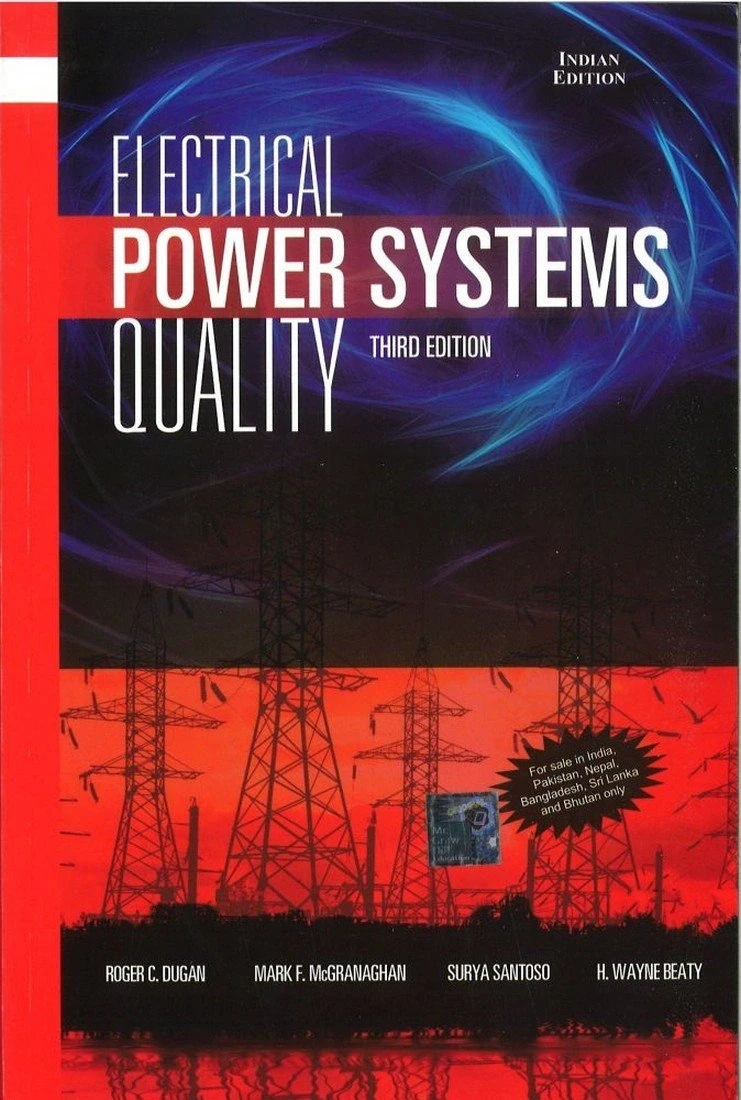 Book Cover Image - Electrical Power Systems Quality