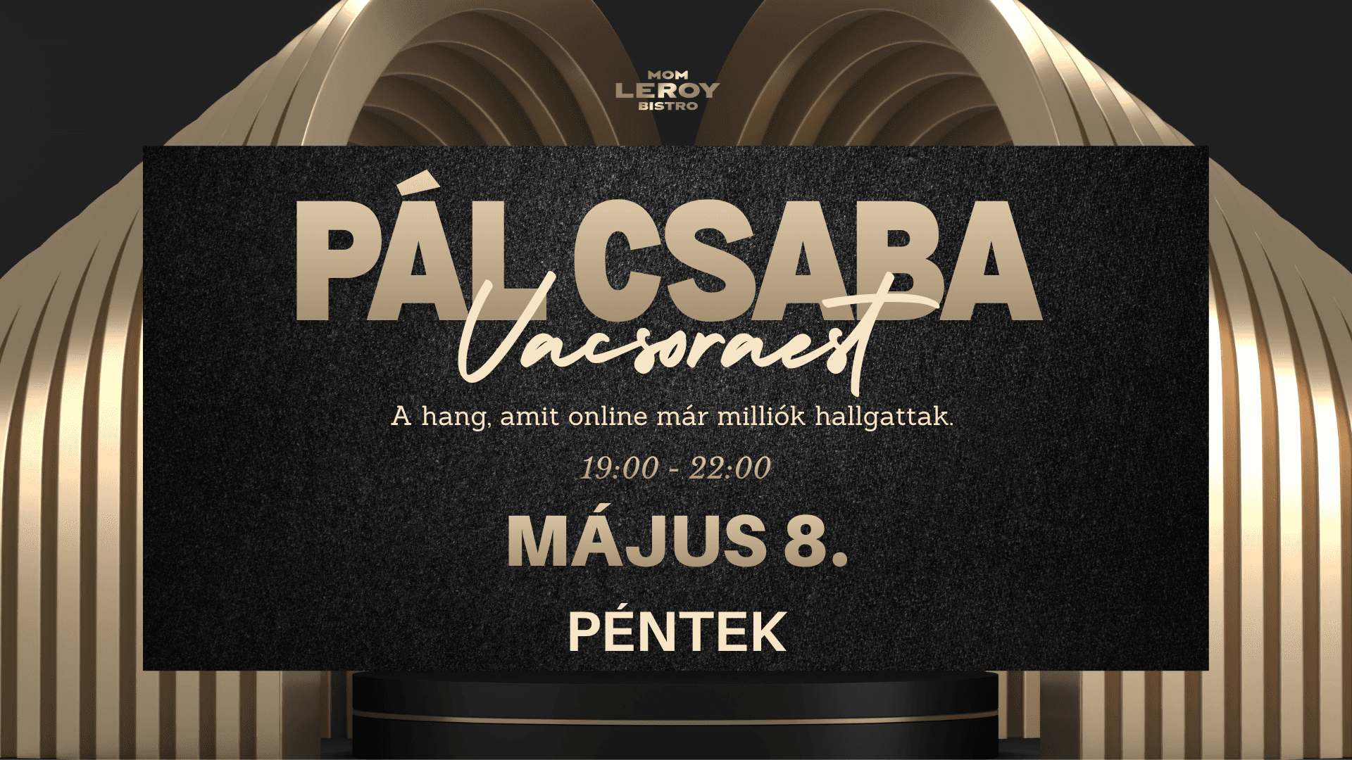 pál csaba mom leroy bistro