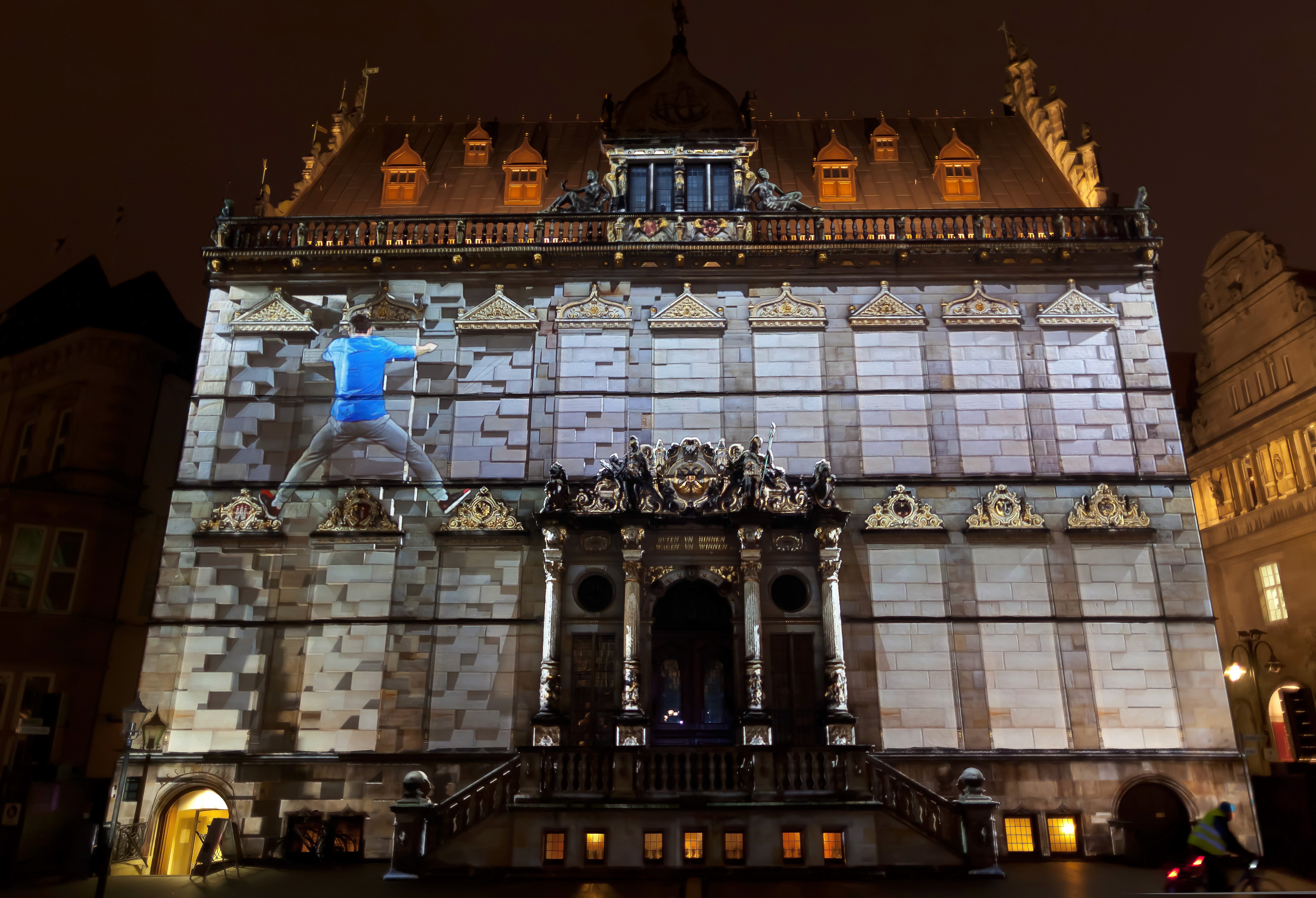 320 grad Licht - augmented architecture projection mapping
