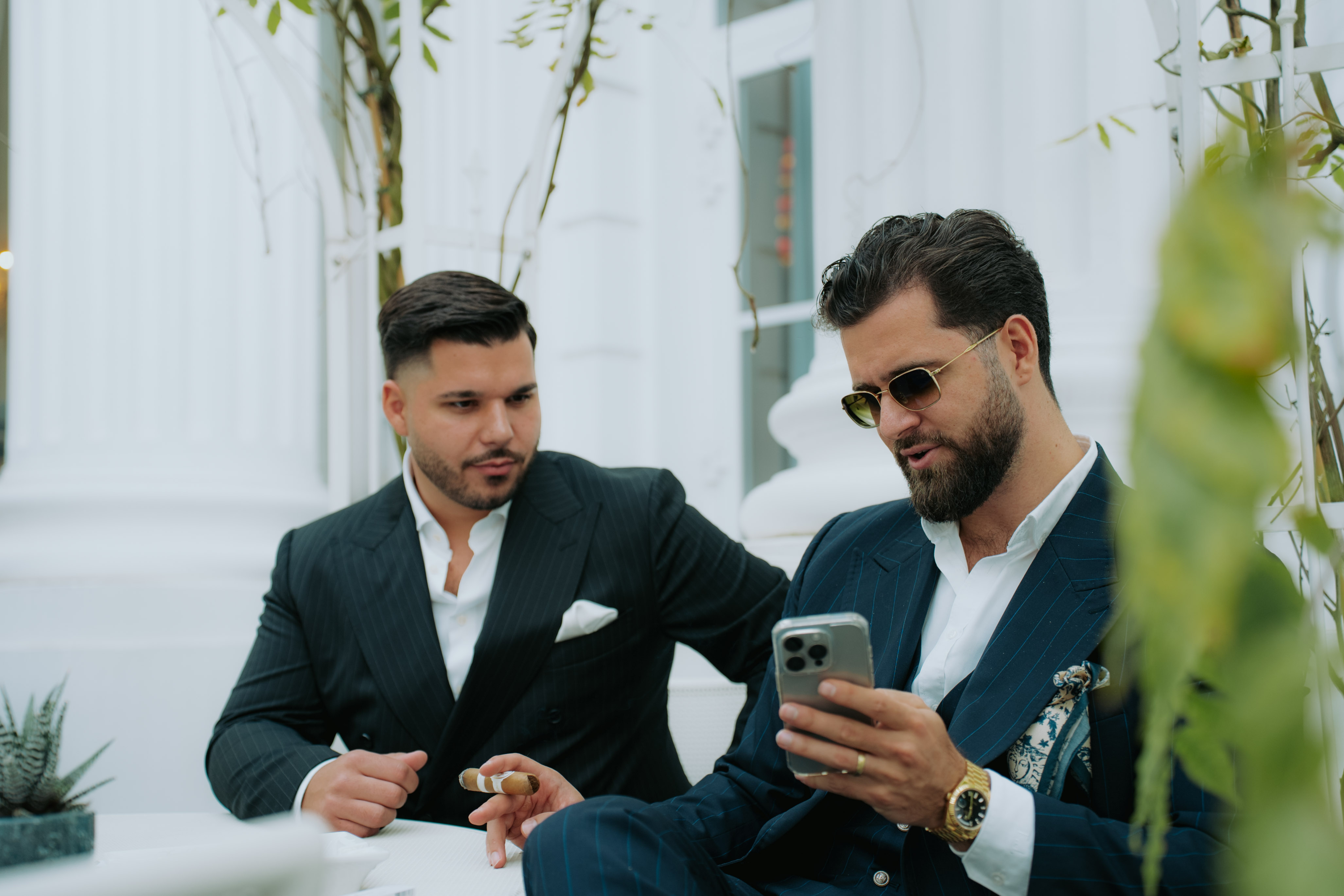 Preview of a client project