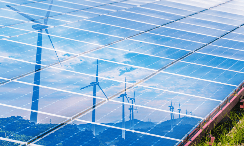 Illustration for the "The Unprecedented Transformation of the Energy Sector" section