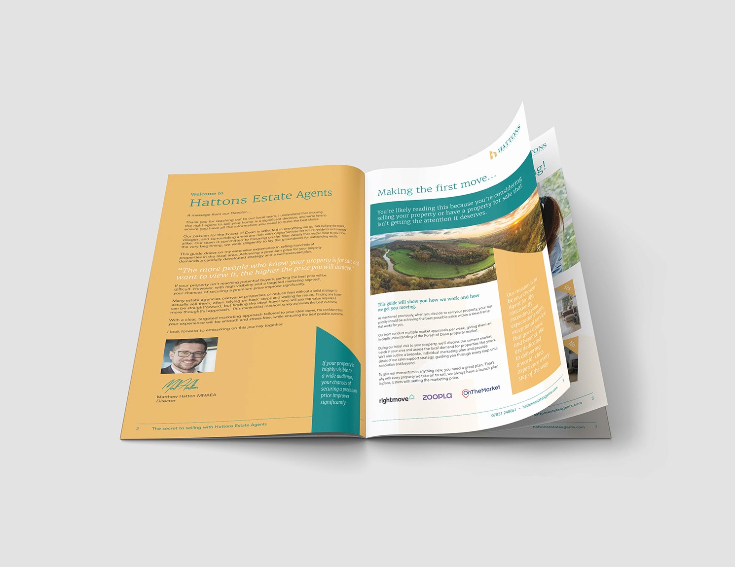 Brochure for Estate Agent