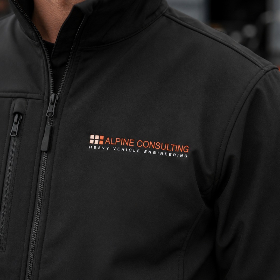 Alpine Consulting - Soft Shell Jacket