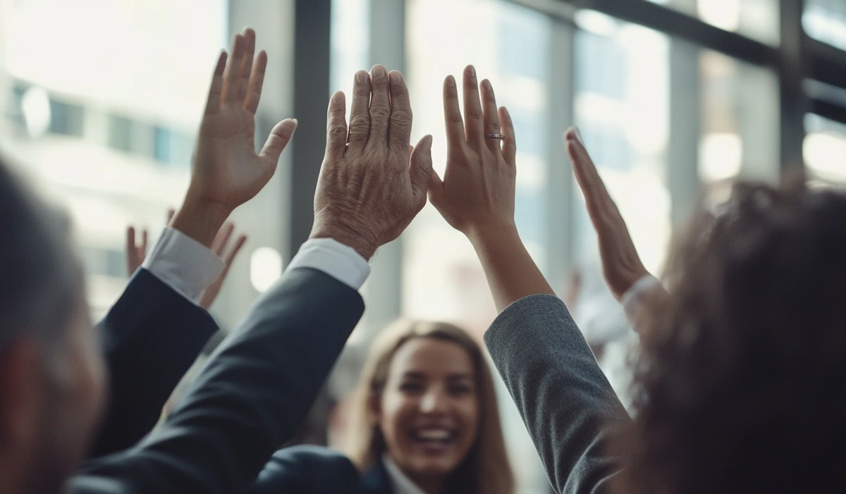 professional networking corporate celebrations