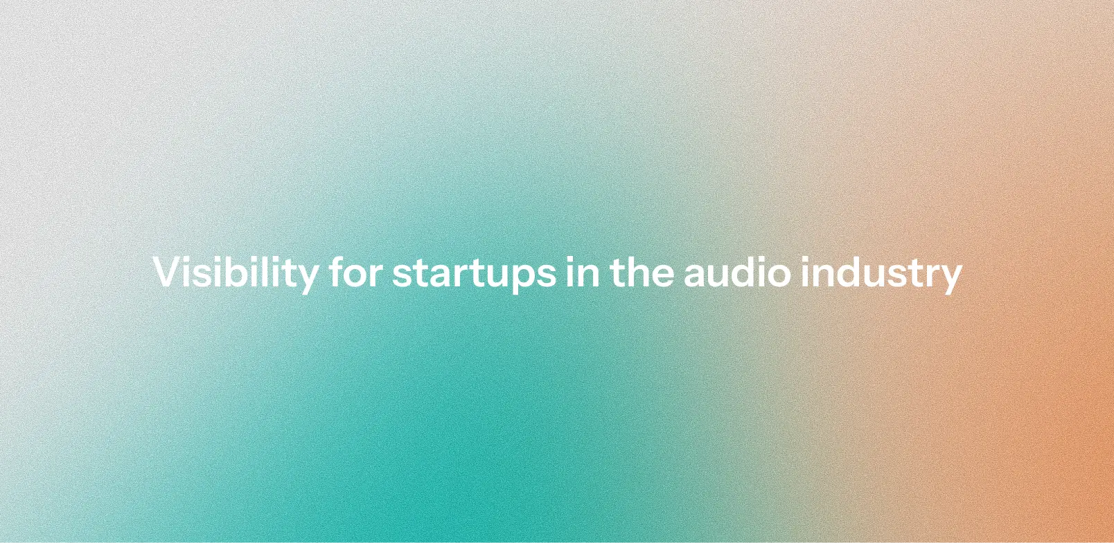 ranktio is powering visibility for startups in the audio industry