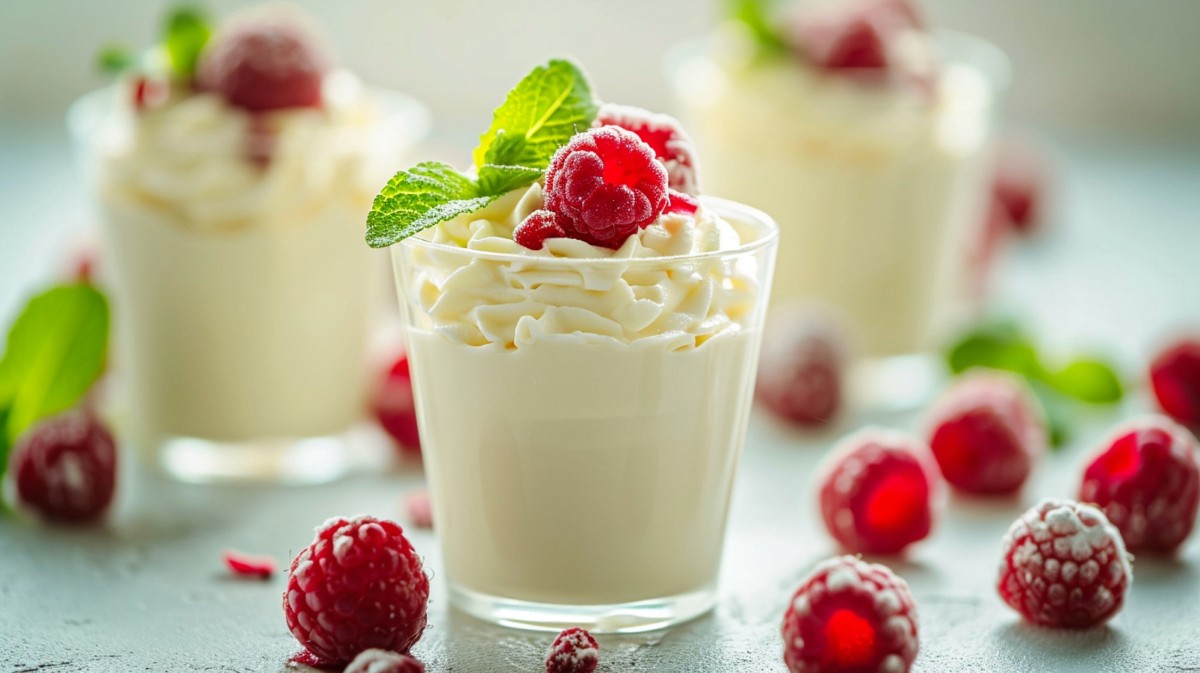Panna Cotta alla Vaniglia