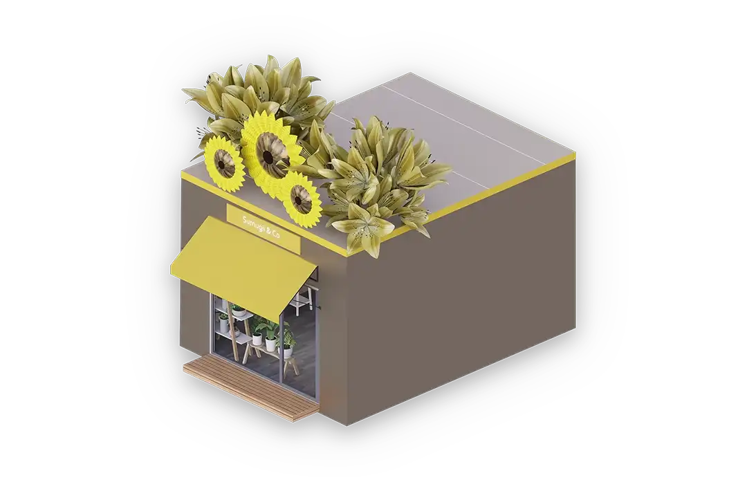 Modular Florist