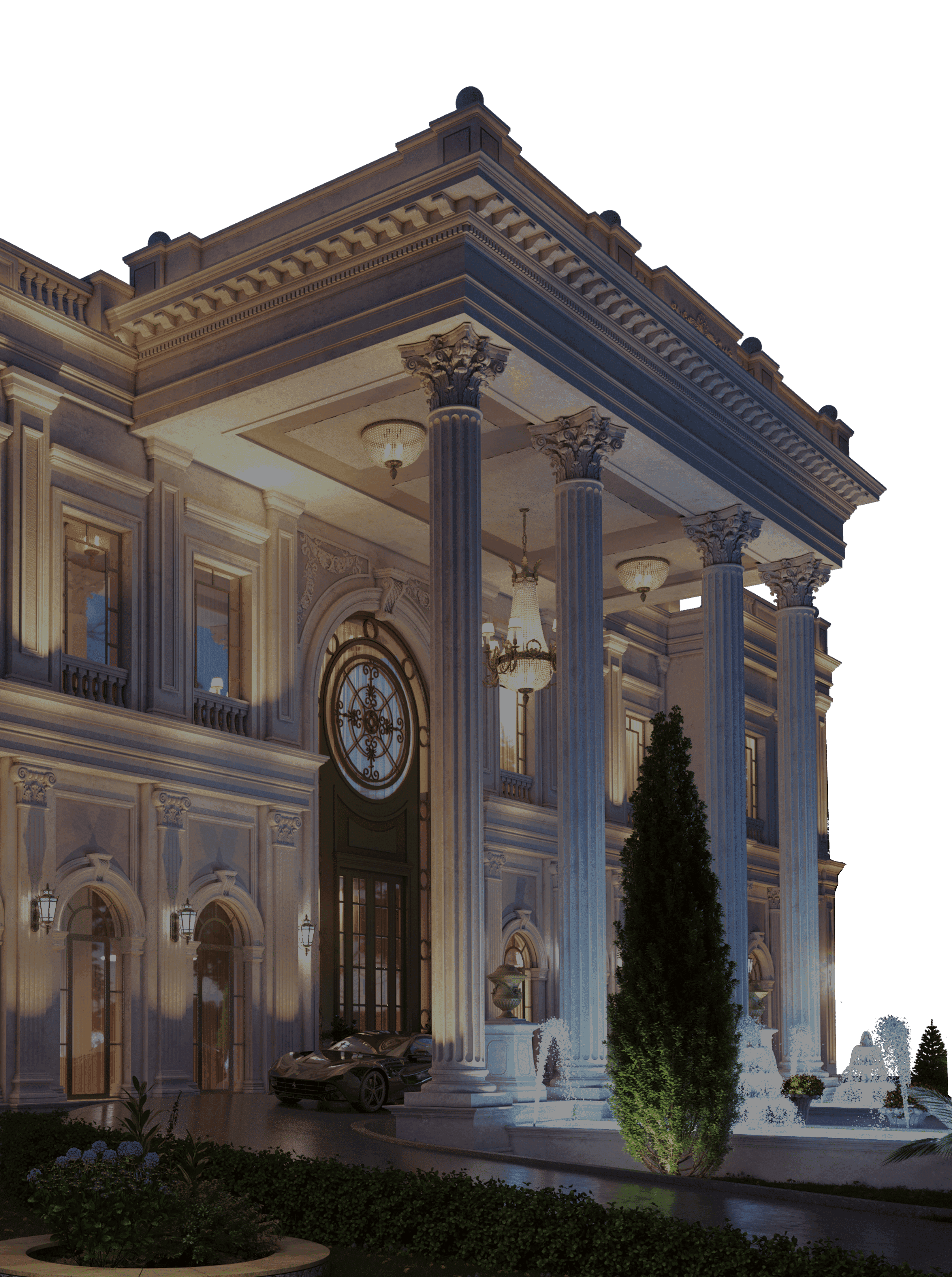 exterior architecture