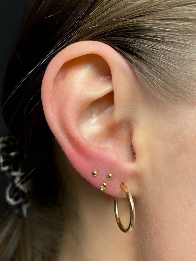 øreflipp piercing