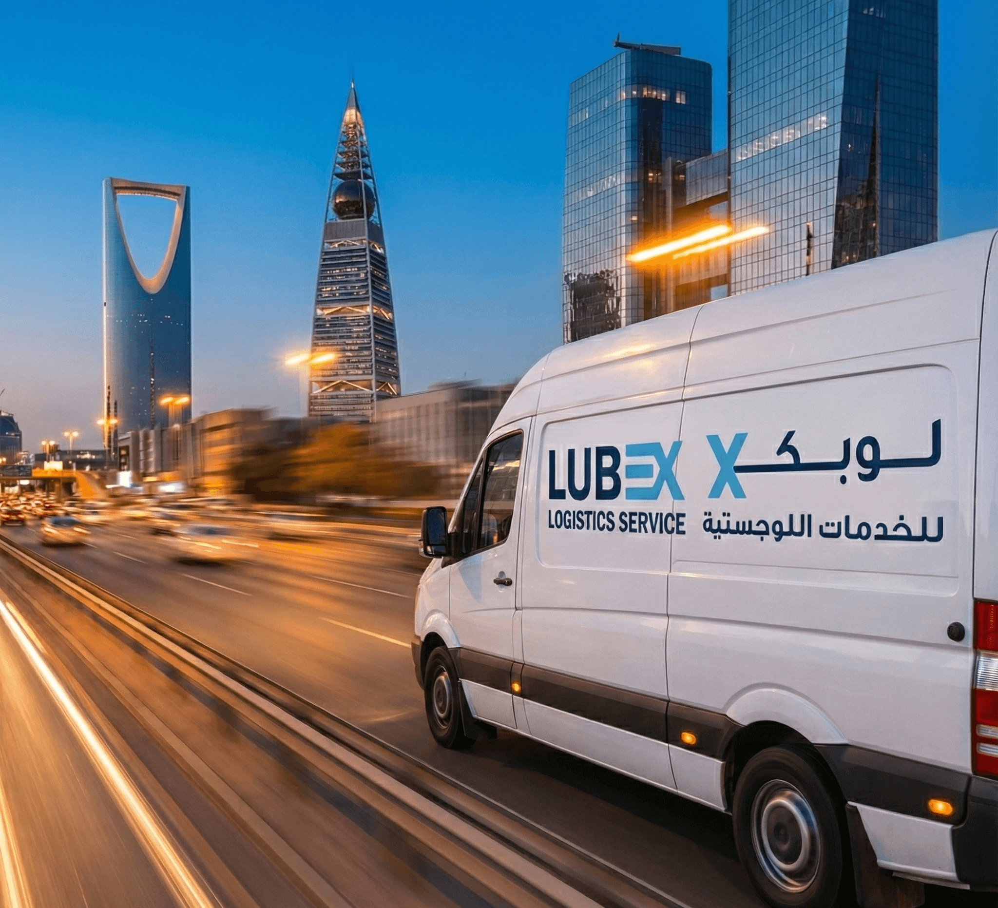 التعاقد مع شركة شحن