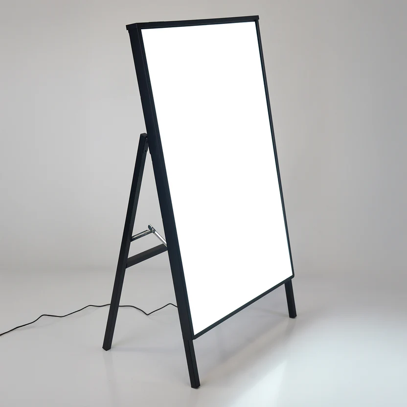 Potykacz LED