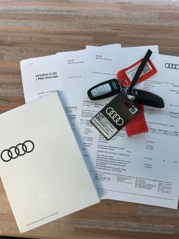 AUDI A6 2023 BLUE Gebrauchtwagen - Galeriebild 16