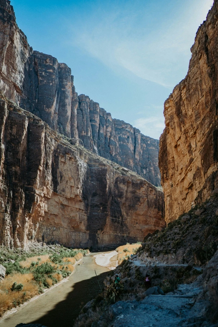 Santa Elena Canyon, Texas