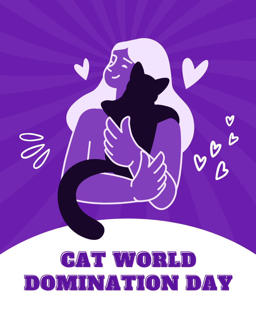 Cat World Domination Day