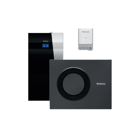 Komponenten Wärmepumpe