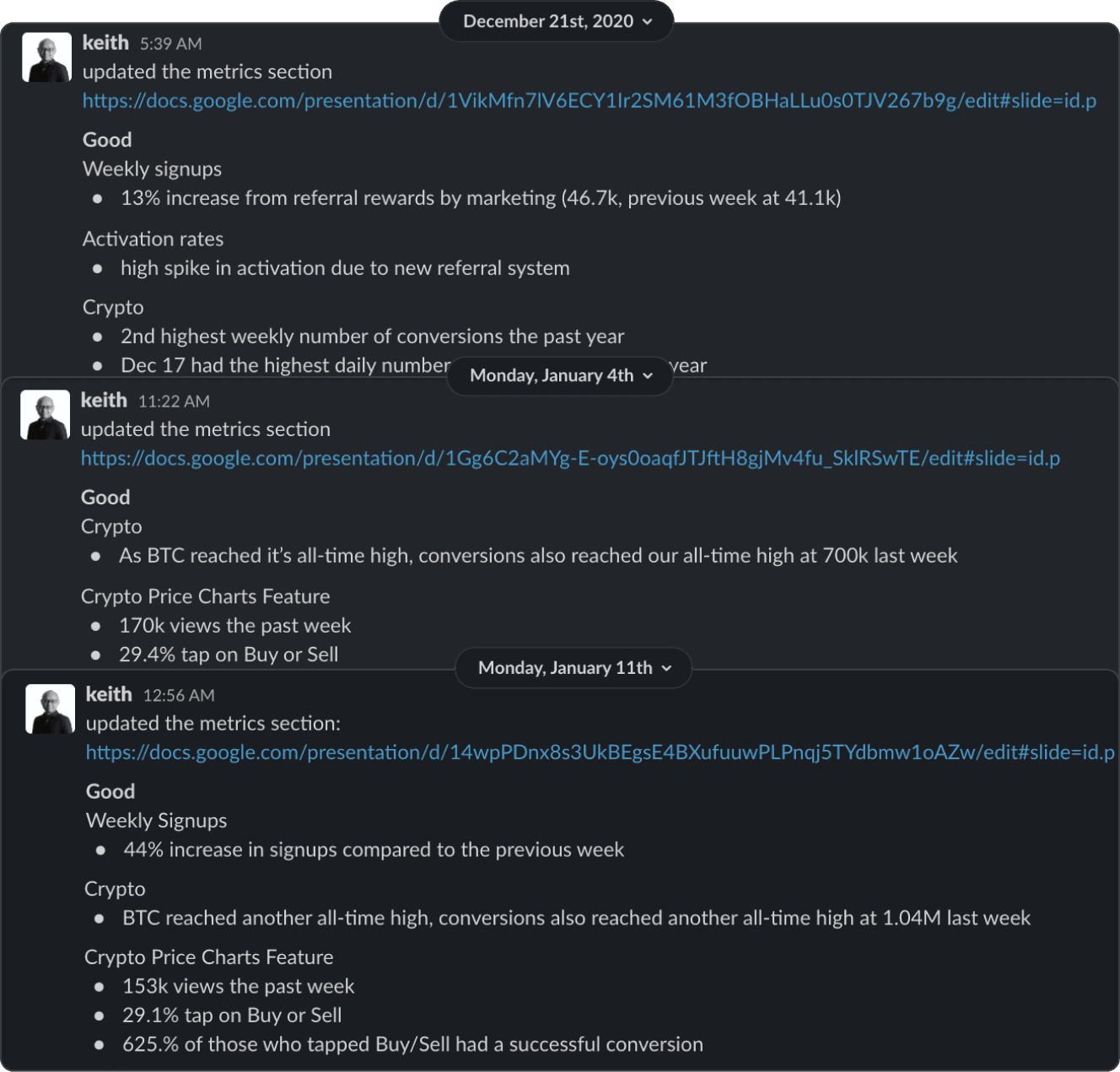A design exploration showing various app screens for setting price alerts and displaying cryptocurrency market prices and news on a mockup of multiple smartphone screens.