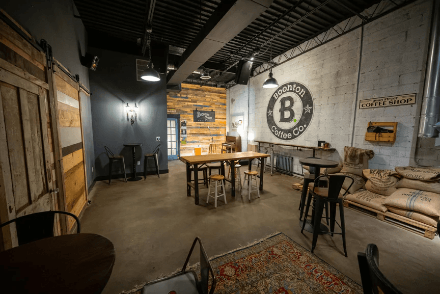 community in the burbs