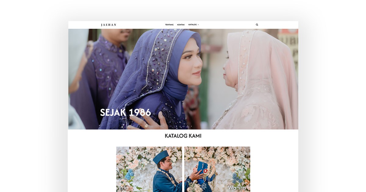 Jaehan Wedding