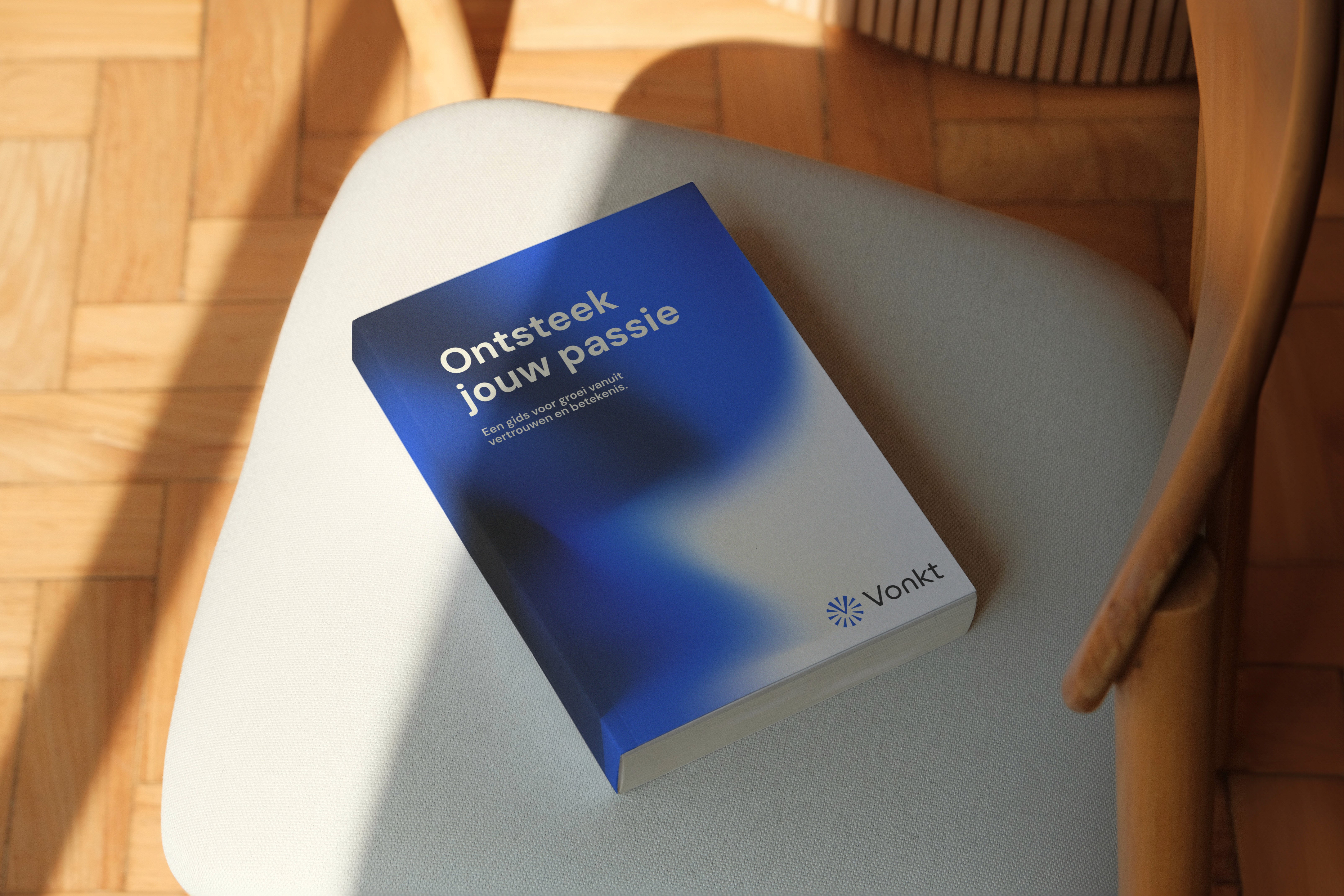 Branded business guide for business coaching brand Vonkt