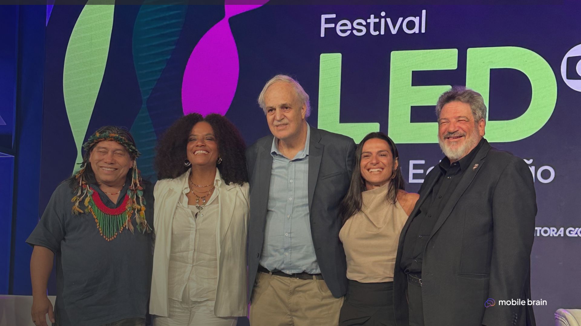 Natalia Mota e Mobile Brain no Festival LED