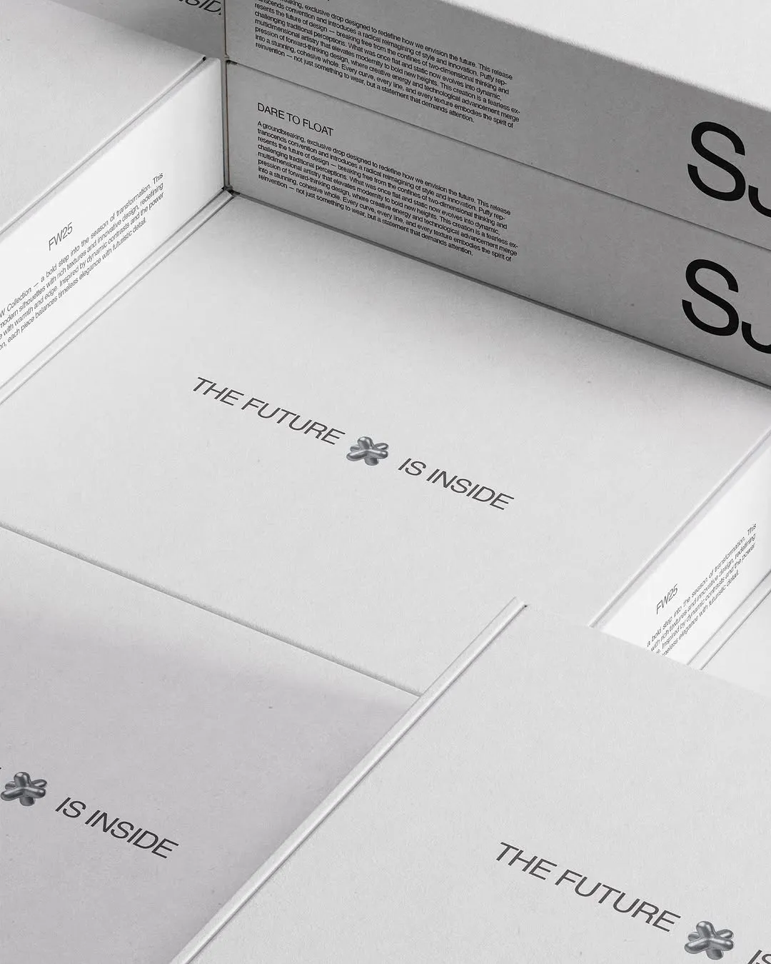 boxes sj sneakers verpakking NDM BRANDING™ Mockup