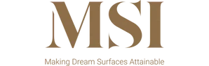 MSI Surfaces logo, enterprise customer of Corvus Robotics