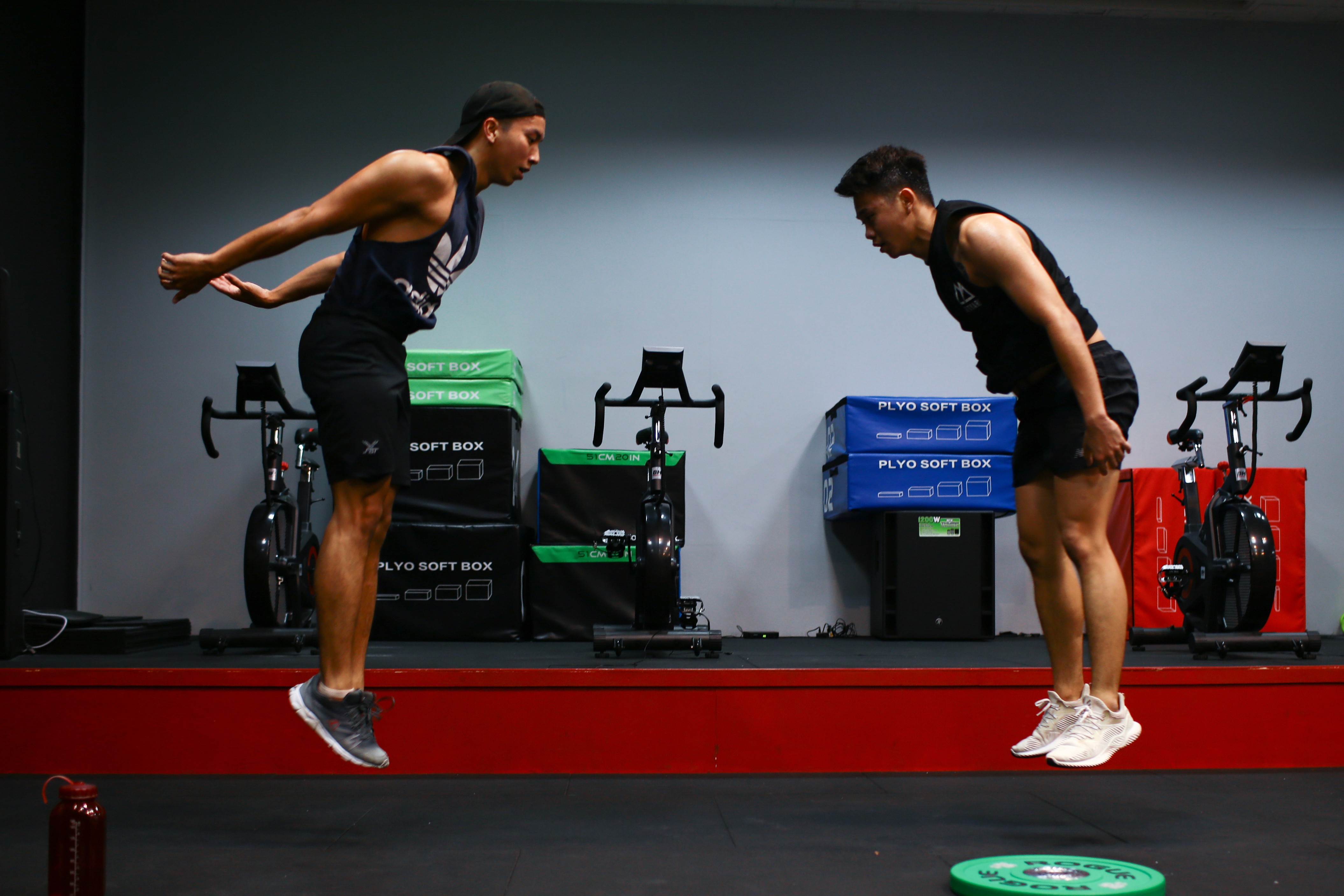 Athletic, strength, power