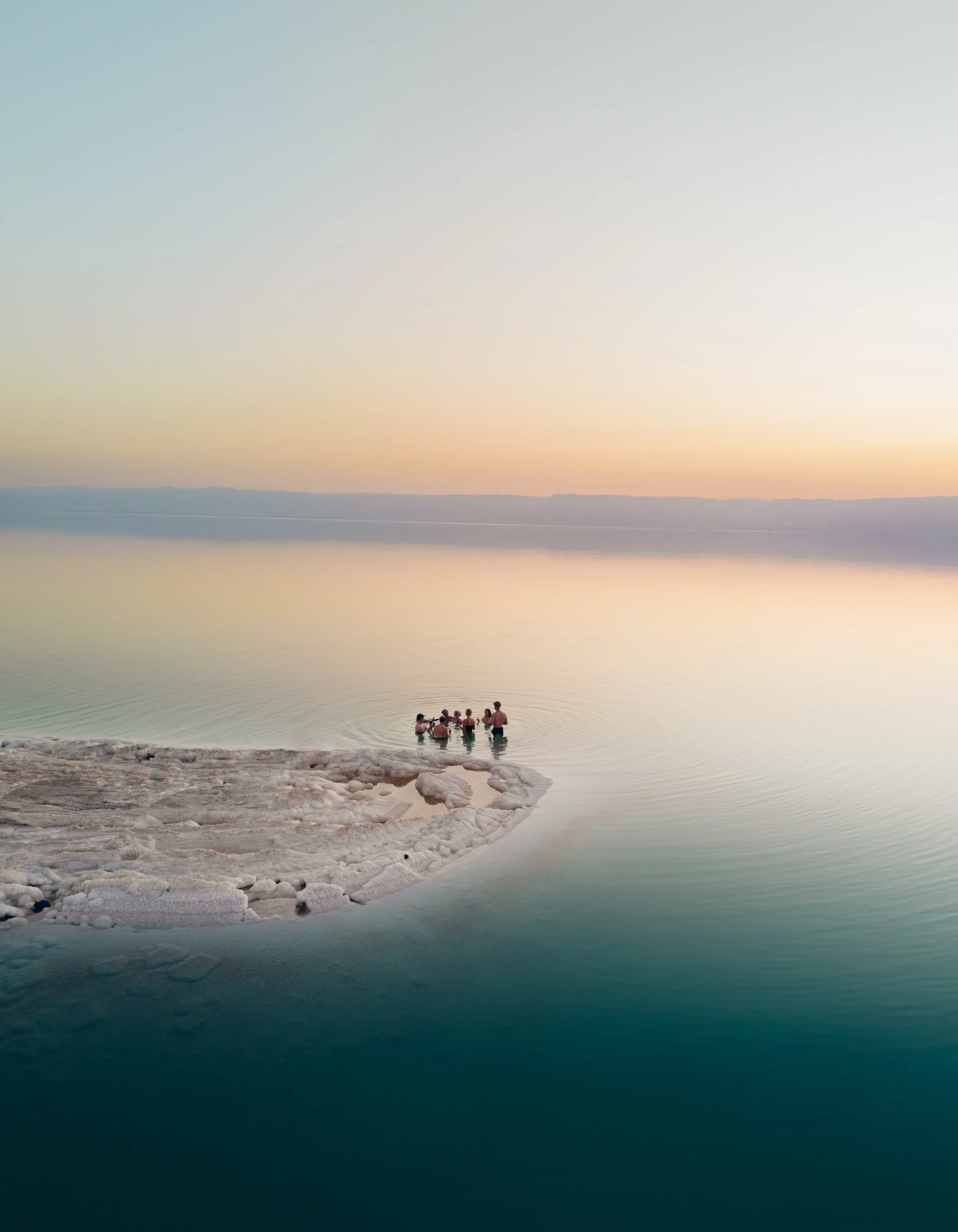Man wearing VR glasses