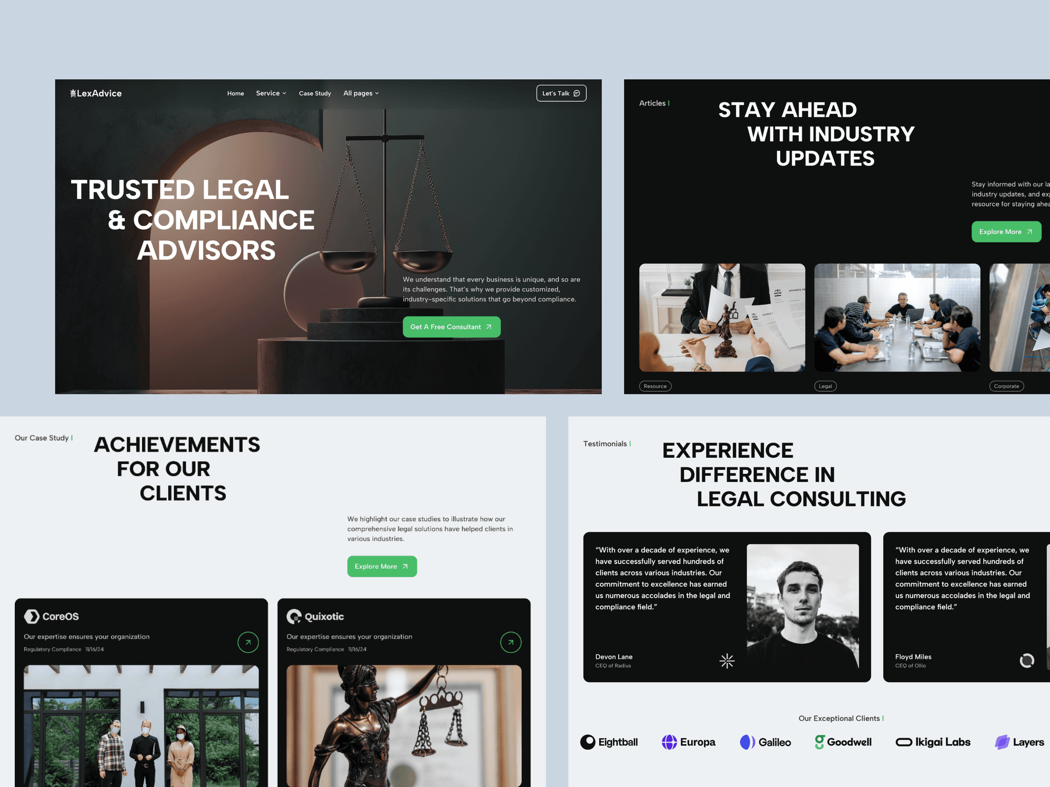 lex advise leagl & complience template