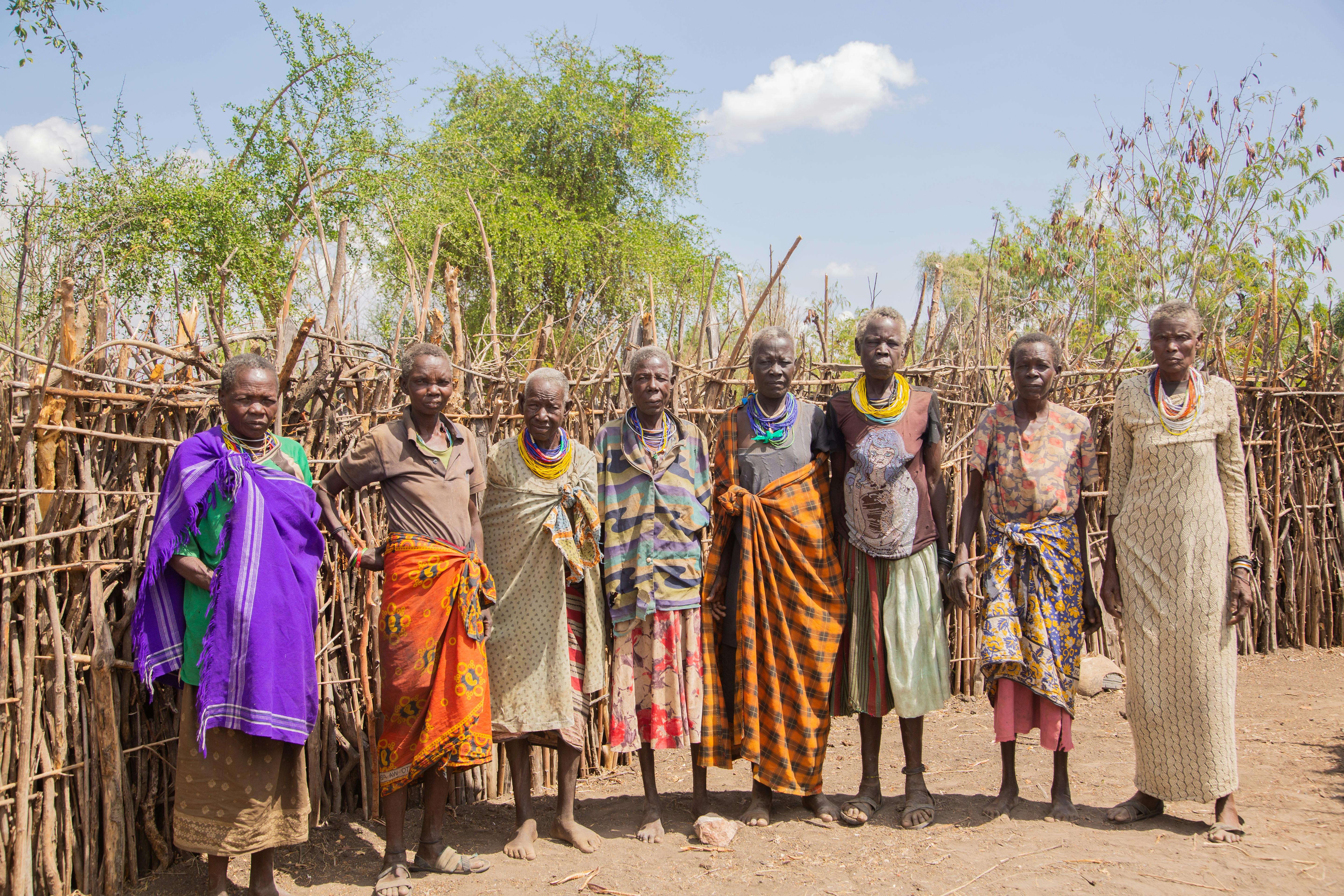 Maasai women