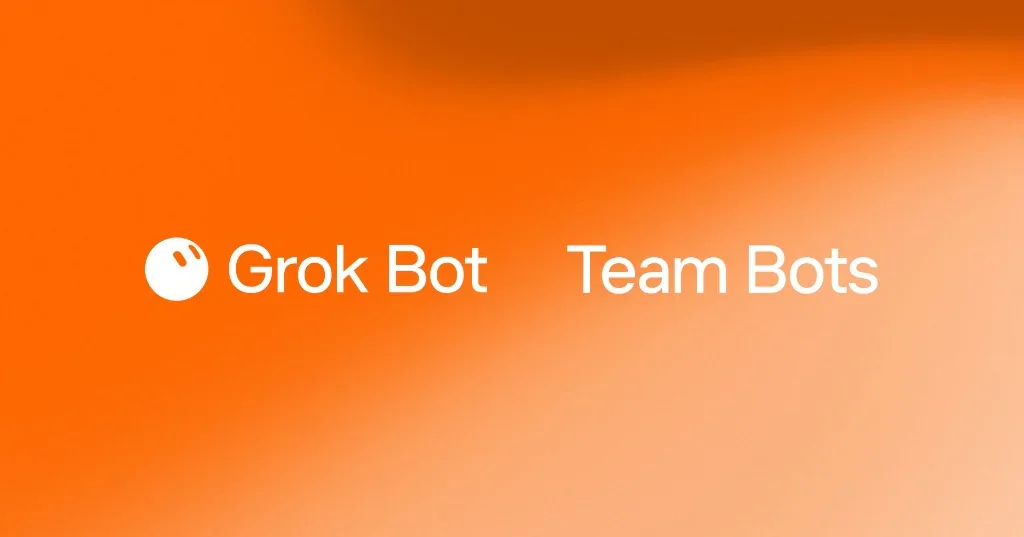 Grok Bot Team Bots banner