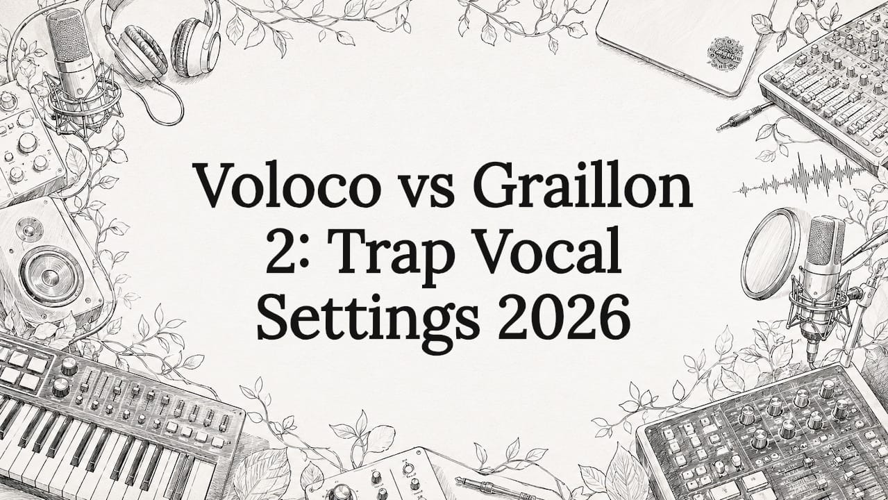 Voloco vs Graillon 2: Trap Vocal Settings 2026