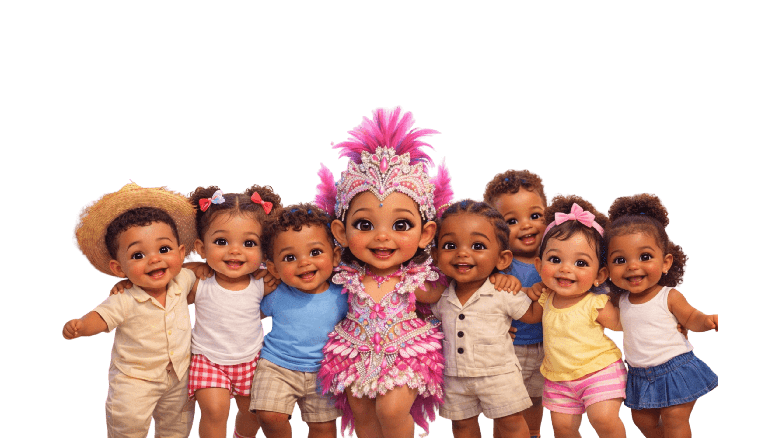 Caribbean Littles Characters