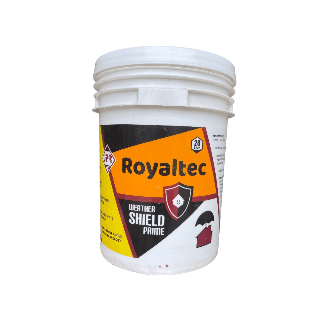Royaltec Weather Shield Emulsion paint bucket