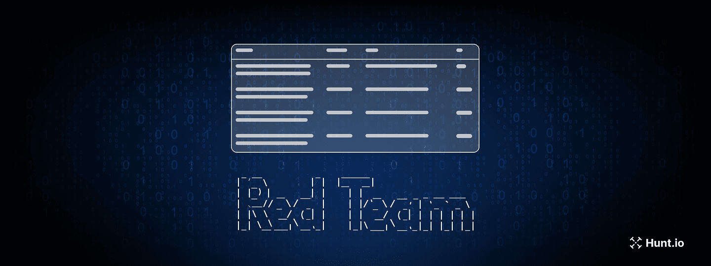 Reimagining Hunt.io: Built around our infrastructure-first approach to threat intelligence.