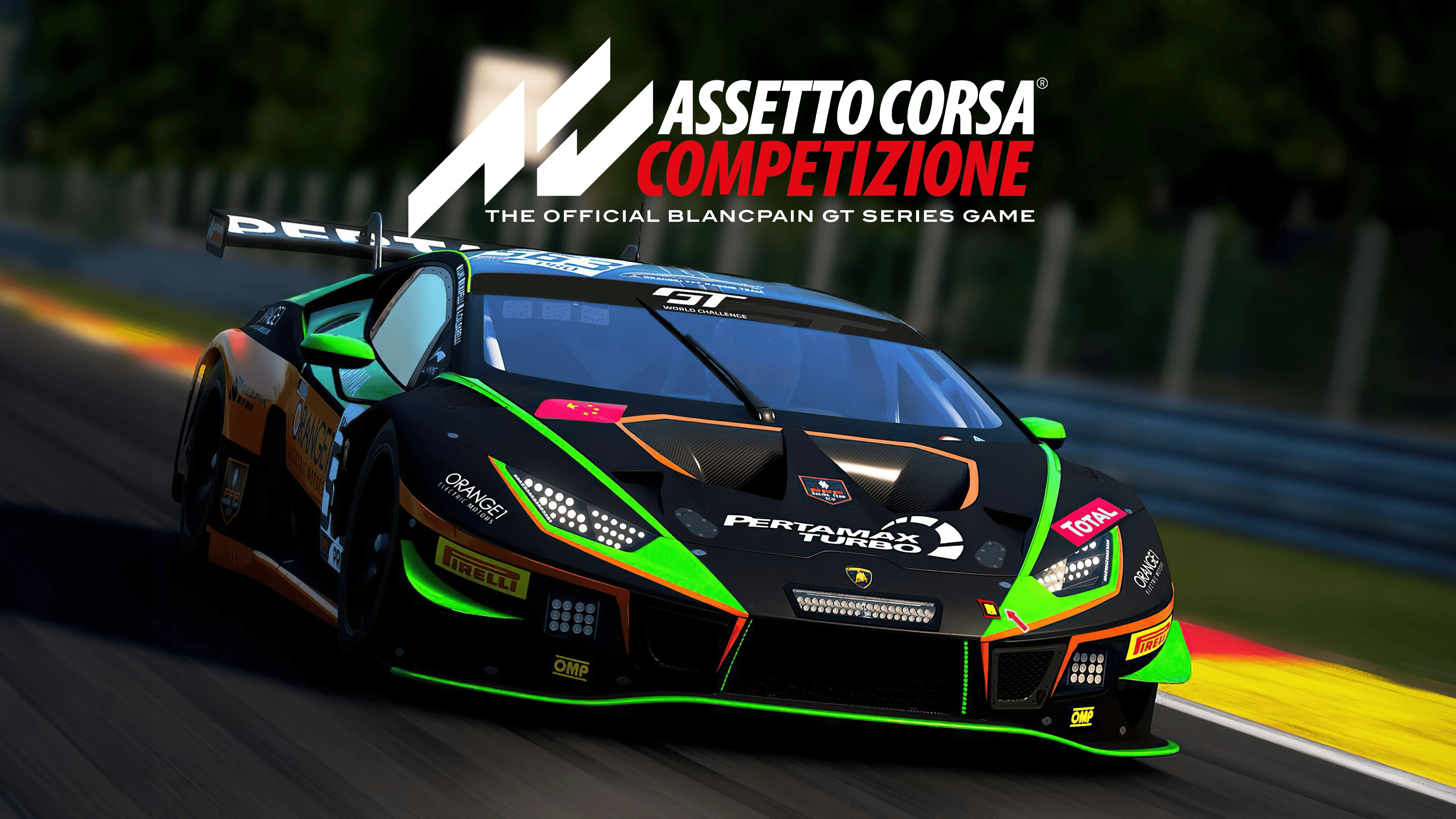 gt3 car from assetto corsa competizione
