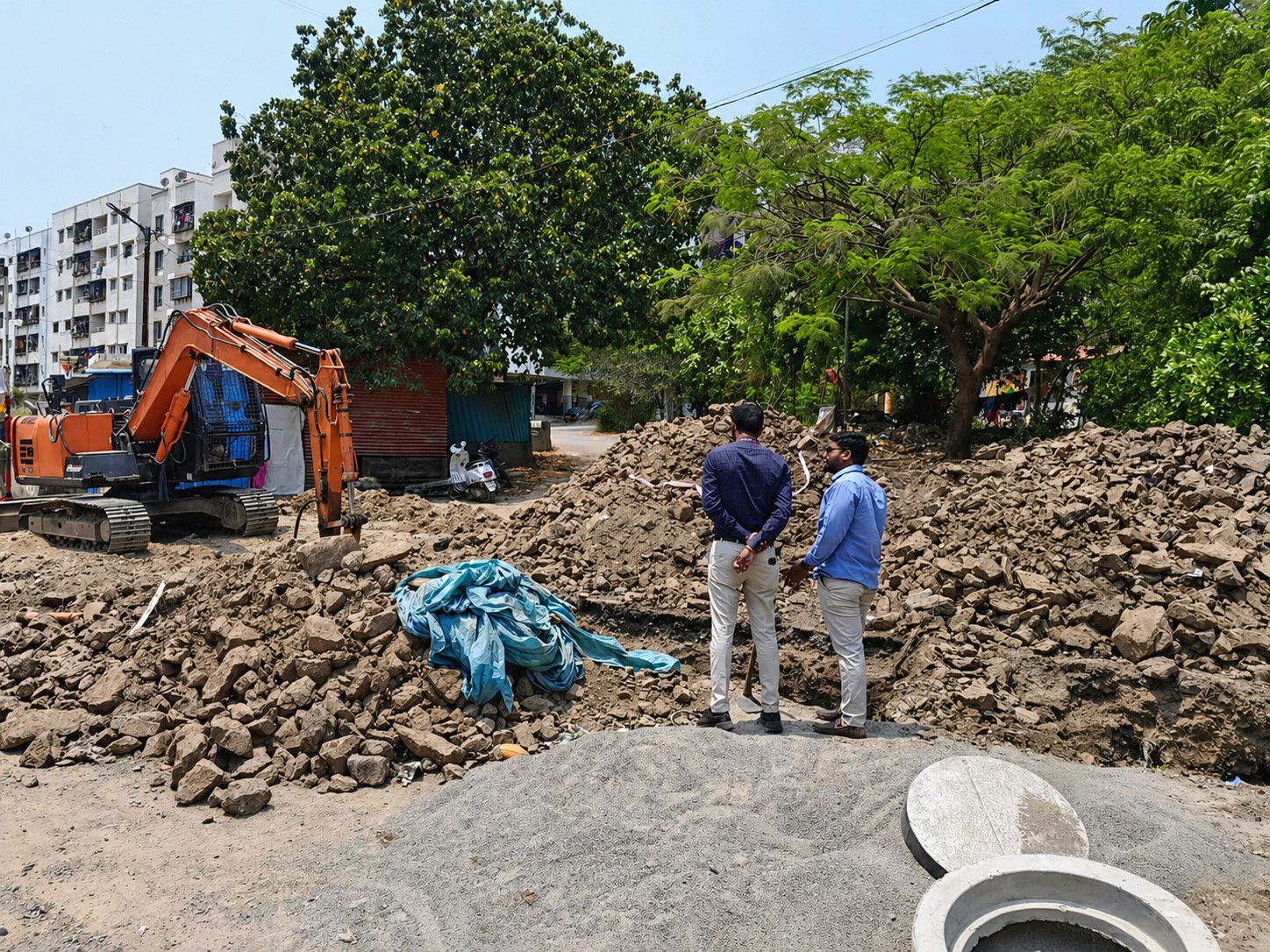 Sewerage & Sanitation system by Primove