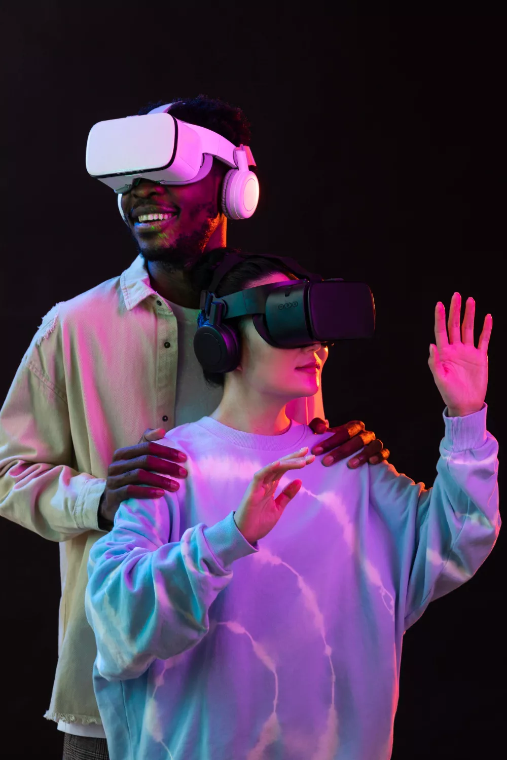 Imagination with VR technology 