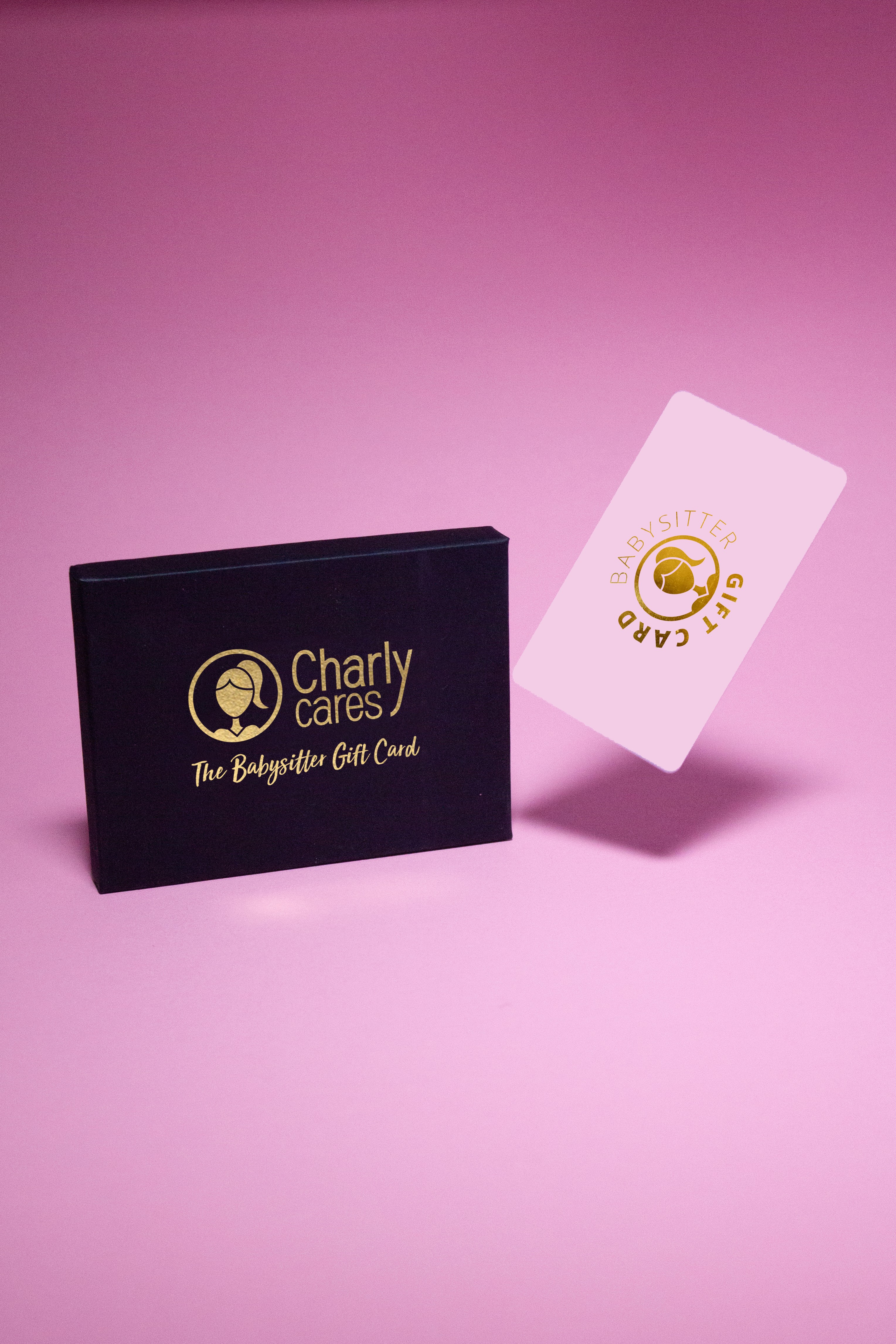 Order a Charly Cares Babysitter Gift Card