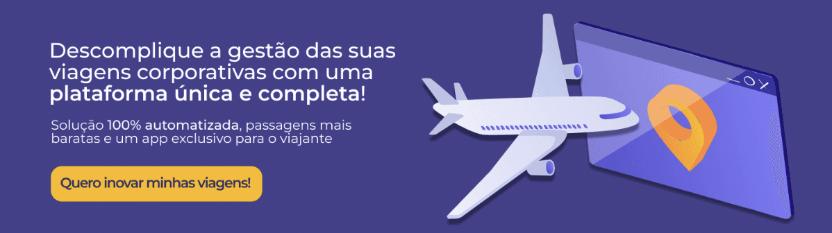 gestão de viagens