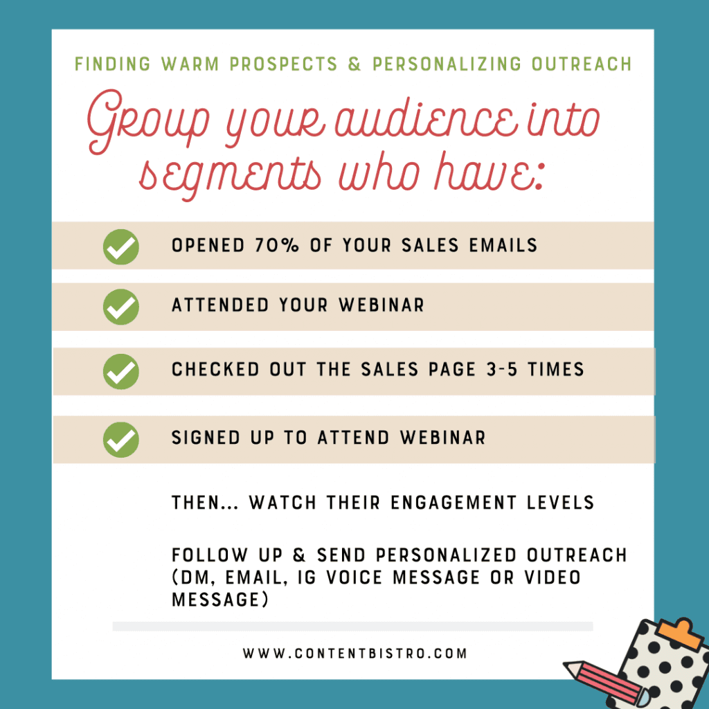 Personalized outreach for course promotion