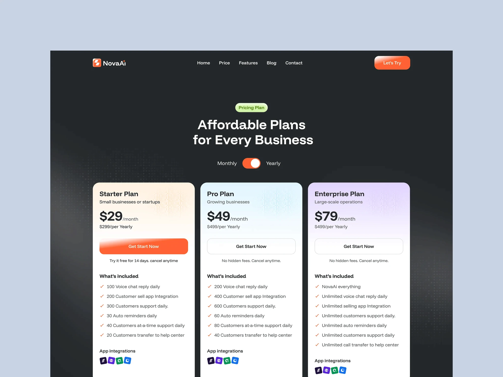 Framer Technology Website Template