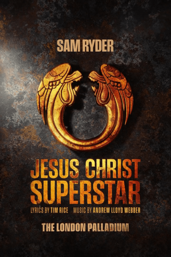 Sam Ryder in Jesus Christ Superstar at the London Palladium