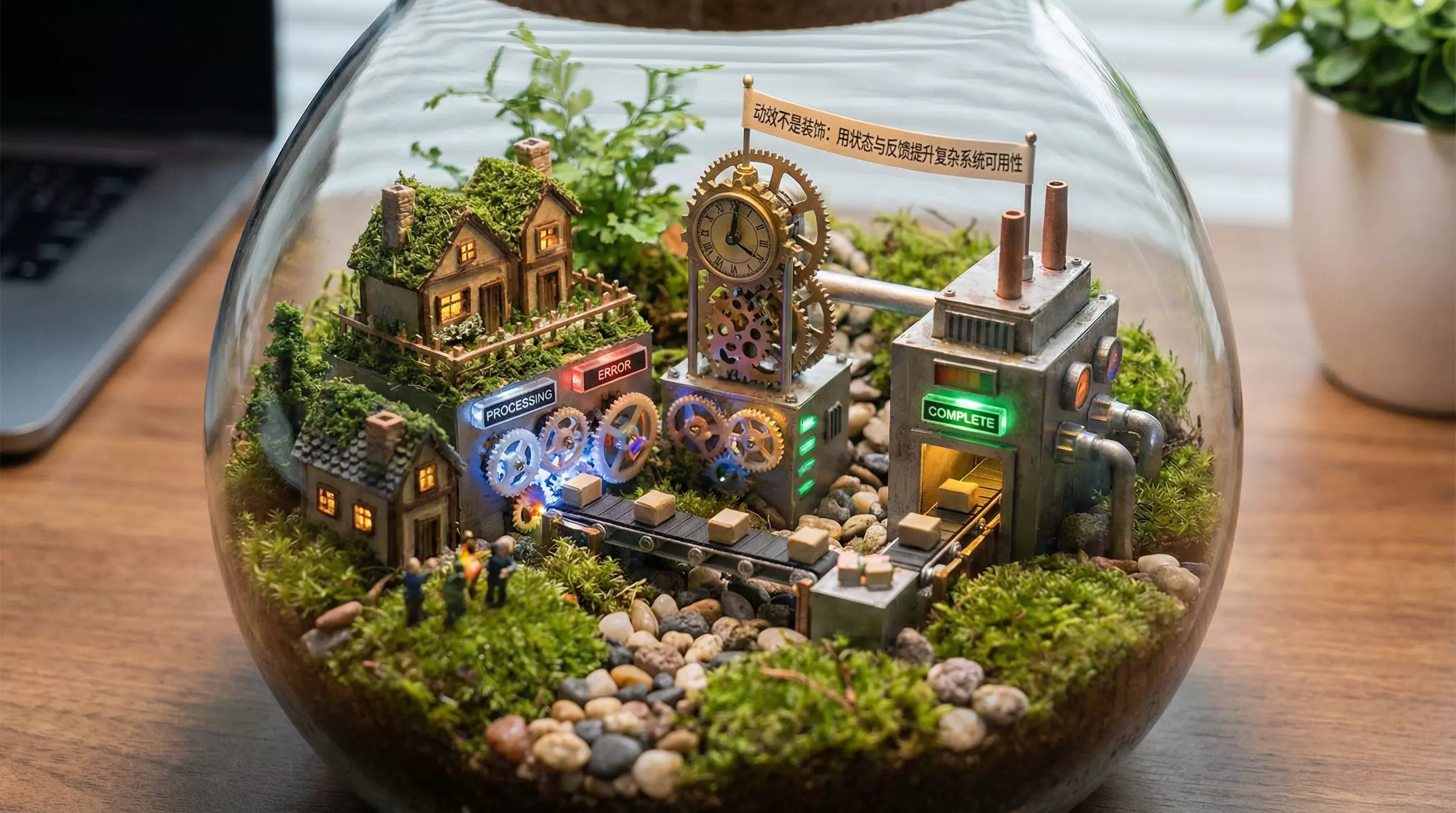 提升复杂系统可用性