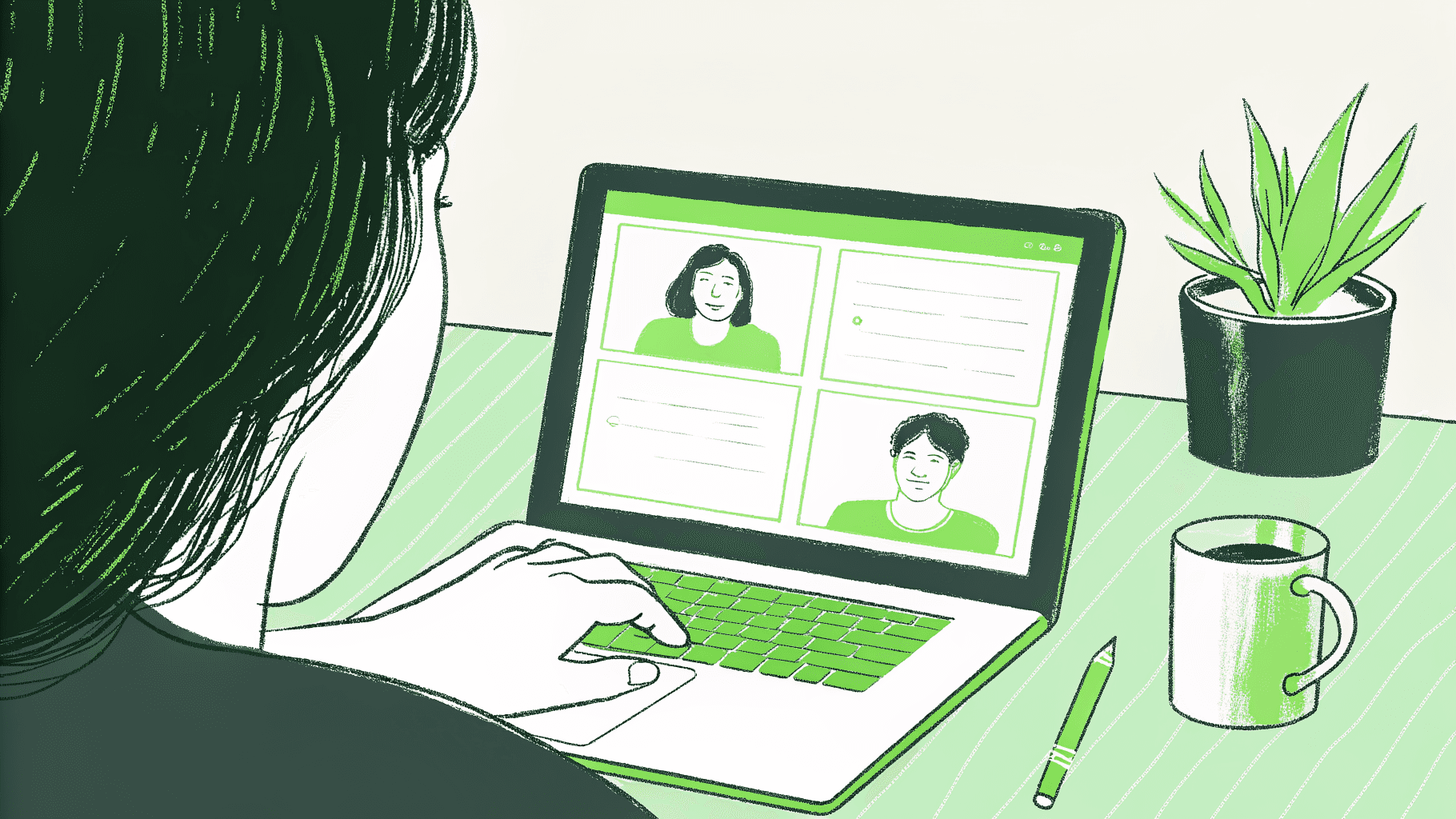 High school student comparing college score ranges on laptop to decide whether to submit