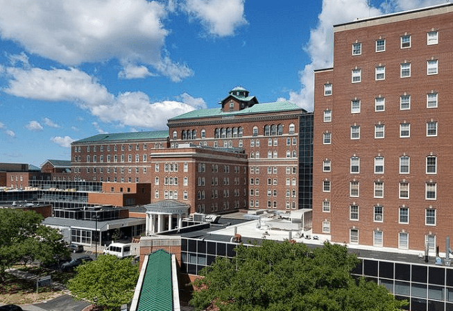 Albany Medical College campus building