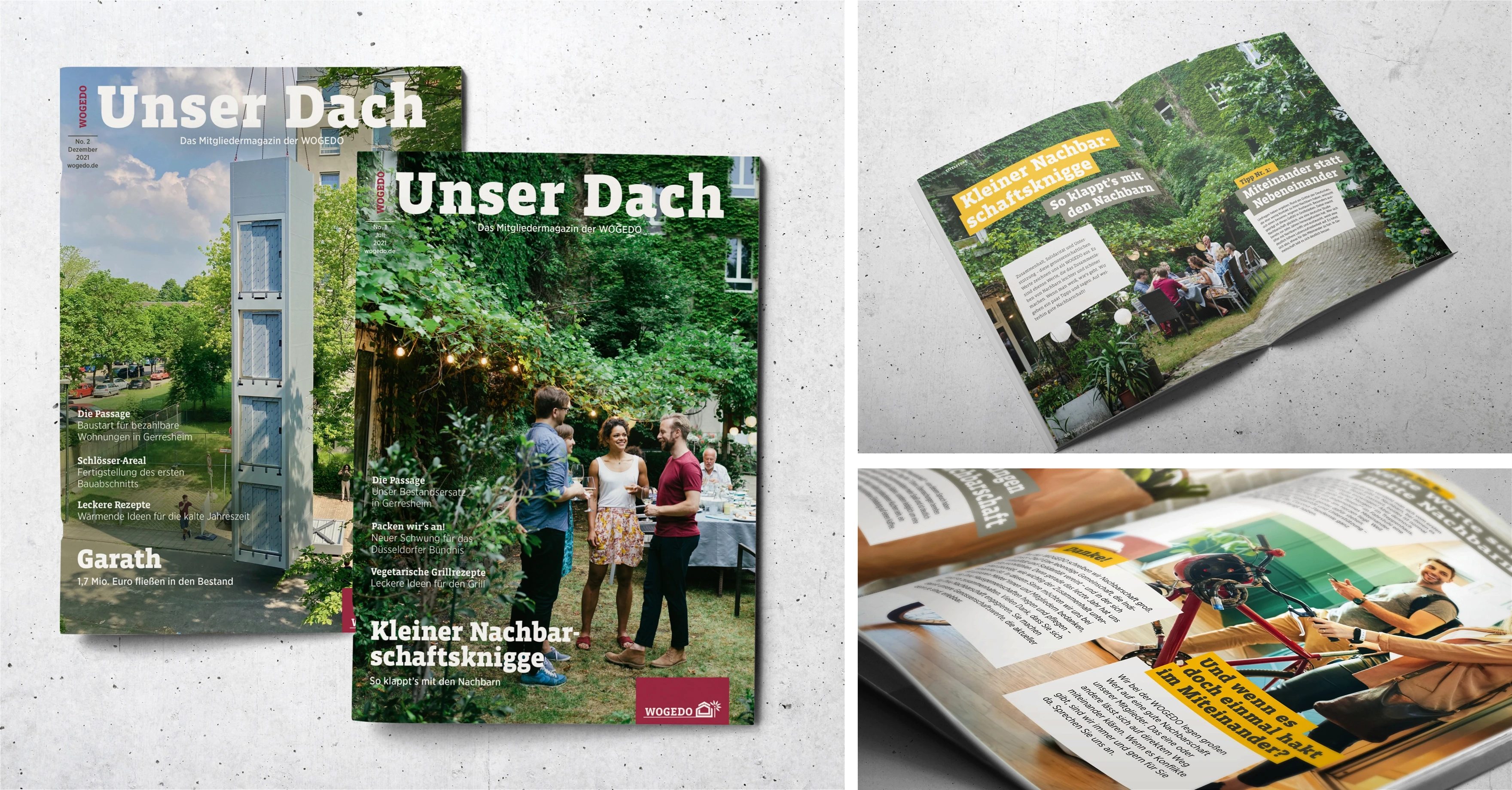 Dashboard Sidebar Close Up