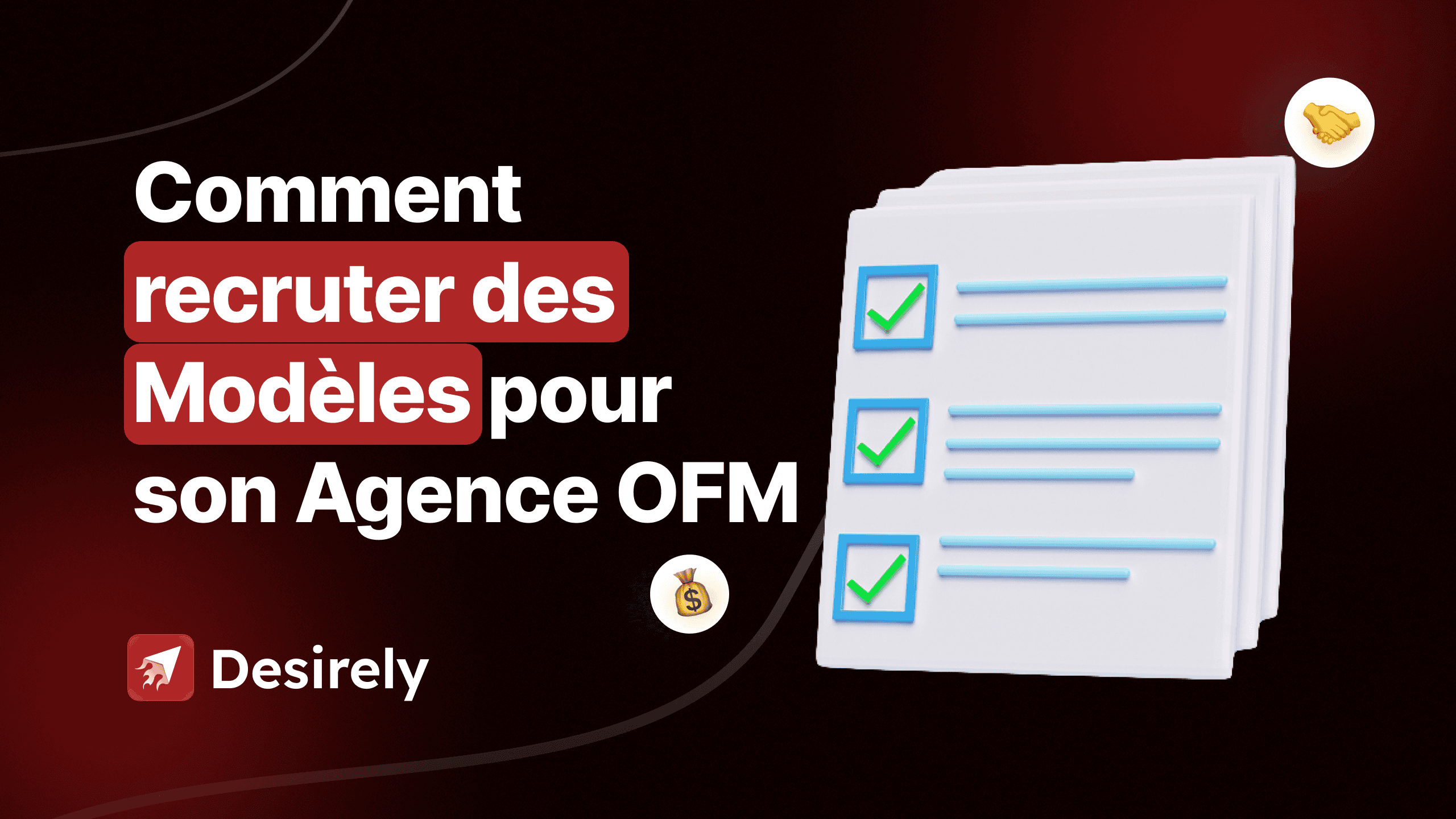 Comment trouver des Modèles OFM