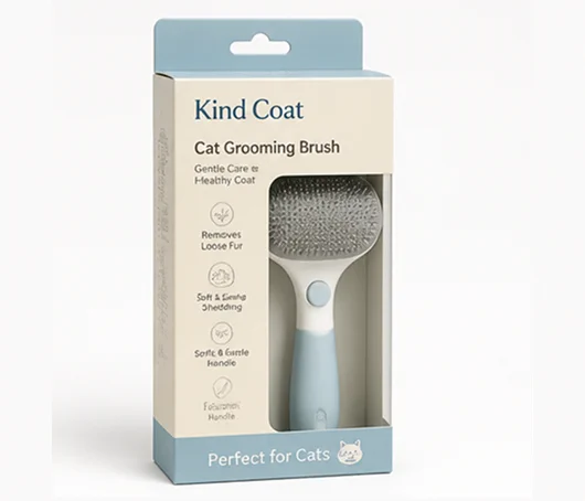 Kind Coat cat grooming brush